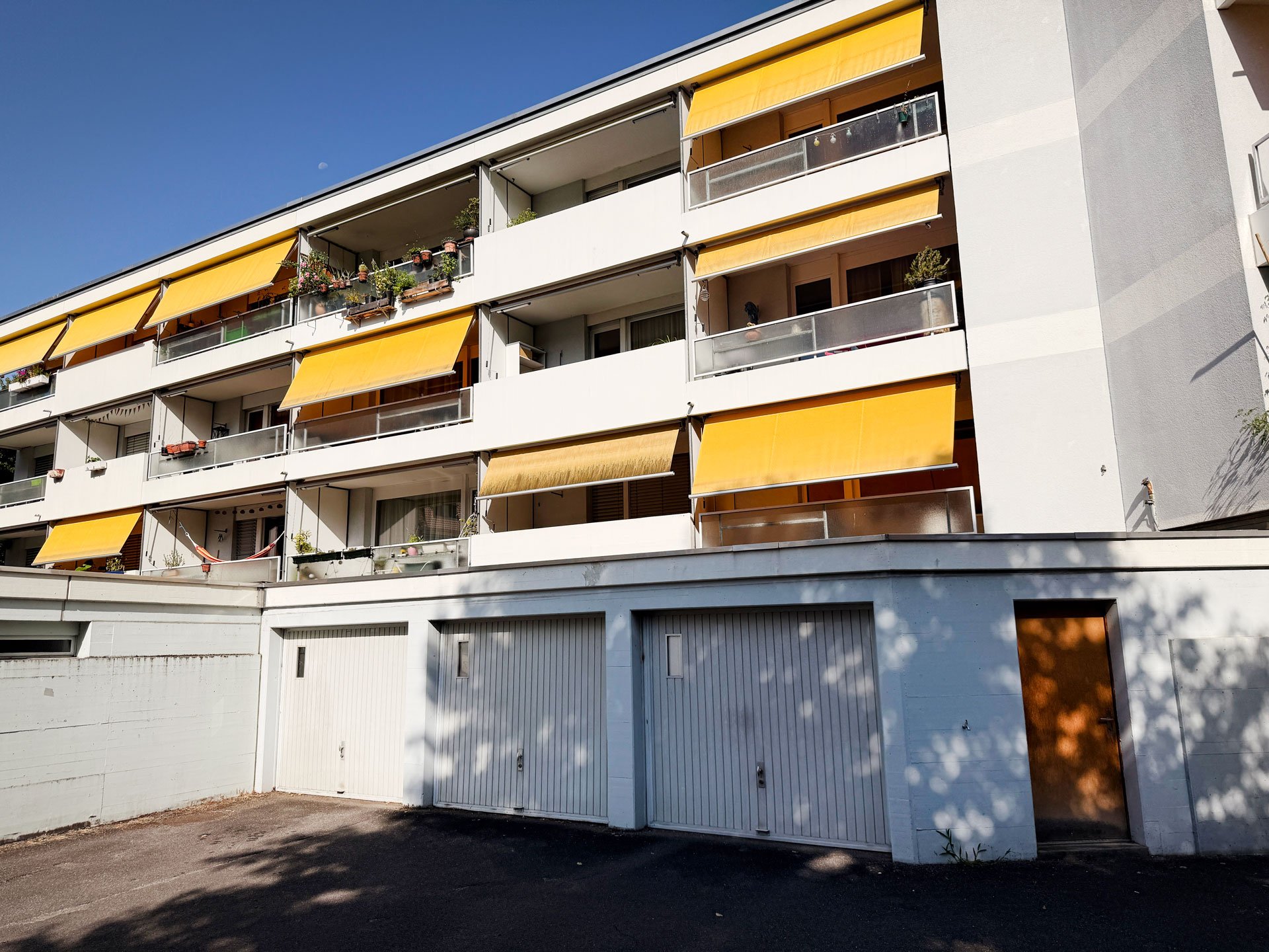 Mehrfamilienhaus Erlenweg 17, Aussenaufnahme