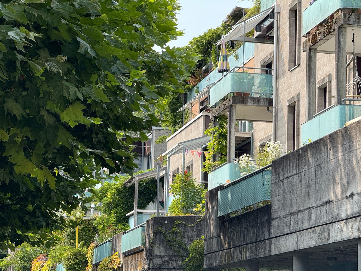 Balkon Falkenriedweg