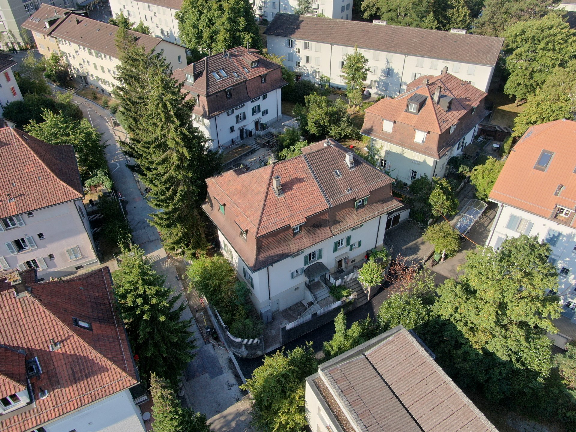 Aussenansicht 2, Kehrgasse 12