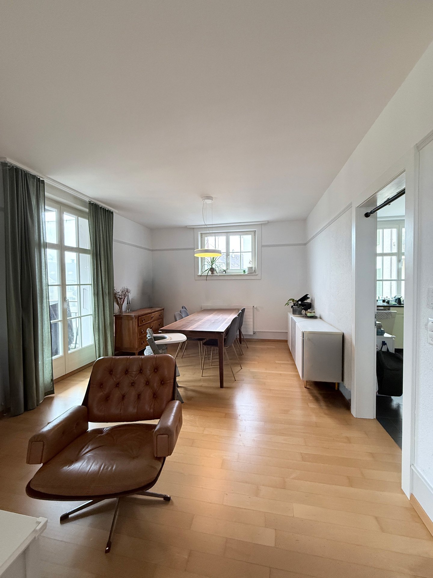 Optingenstrasse 45, Bern, Wohnzimmer