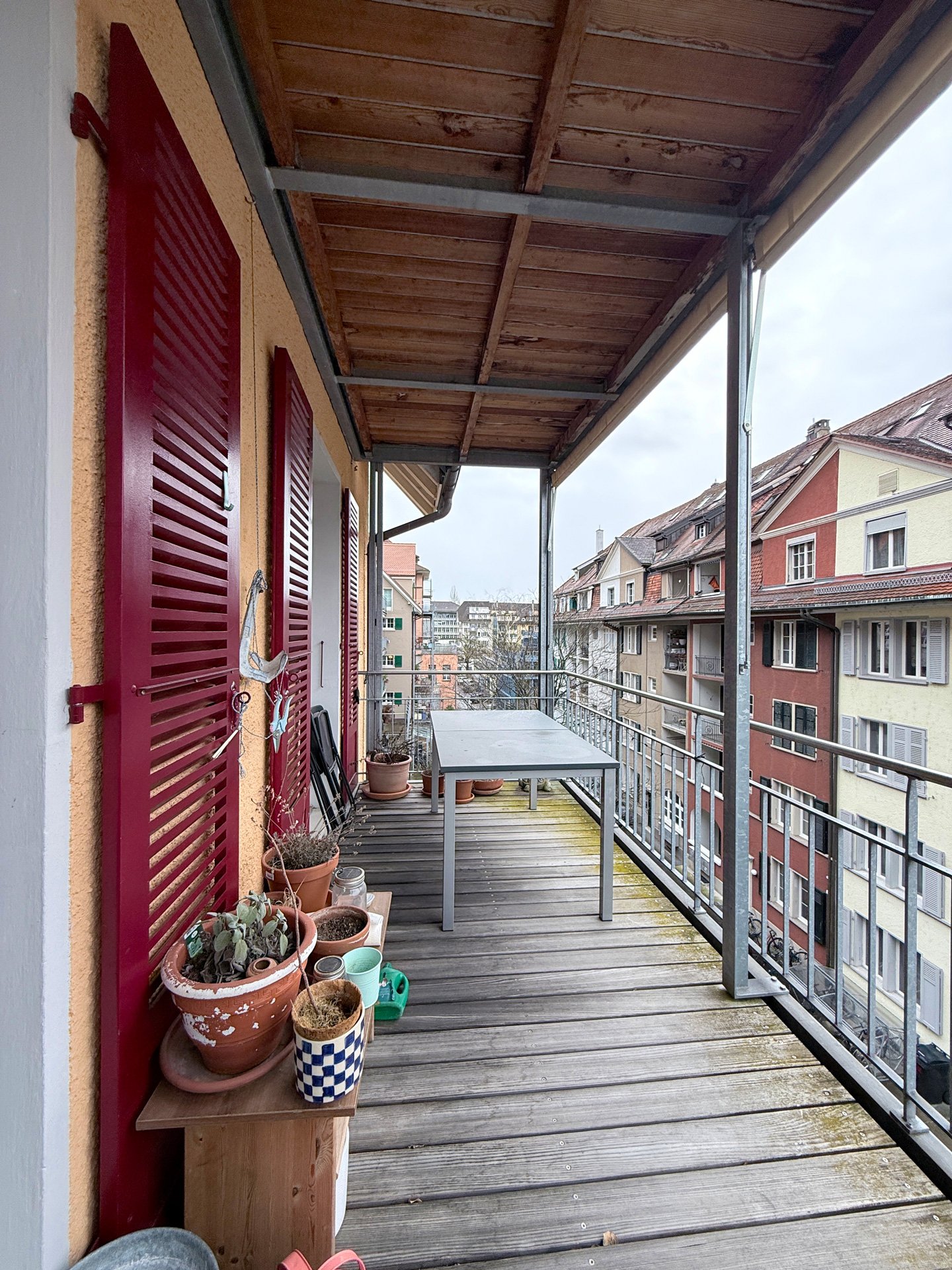 Optingenstrasse 45, Bern, Balkon