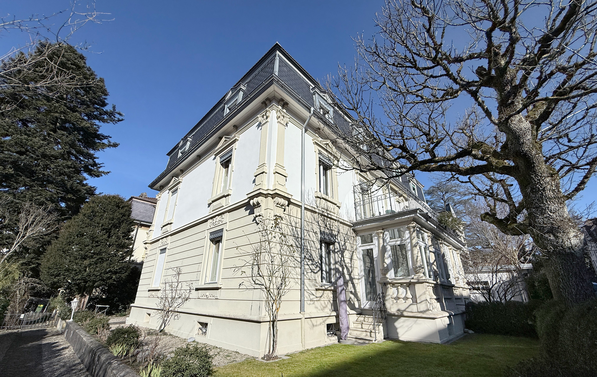 Hallwylstrasse 37, Aussenaufnahme