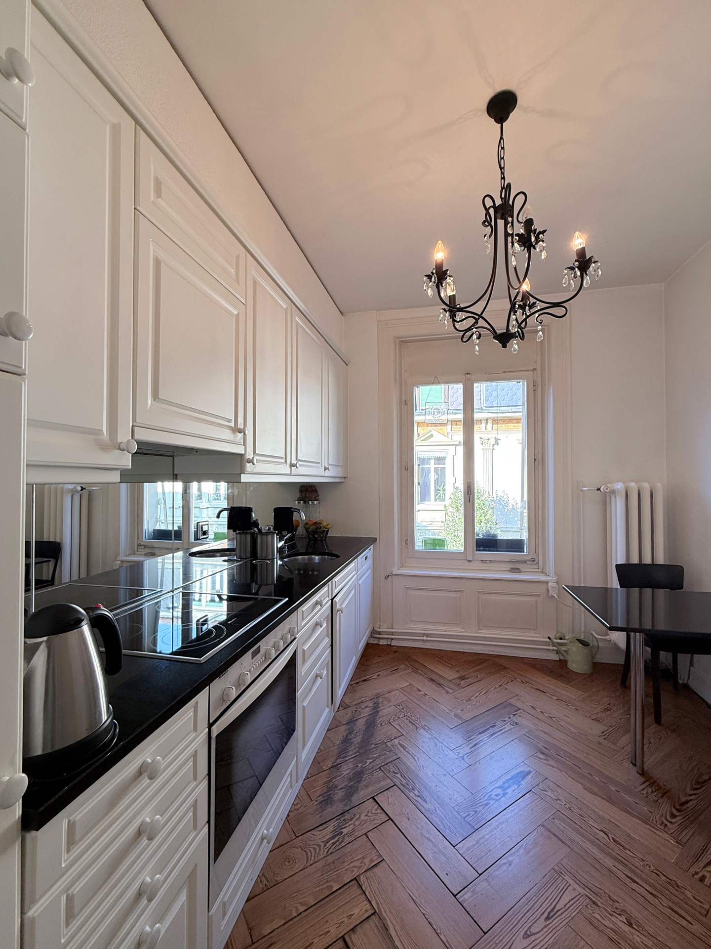 Hallwylstrasse 37, Küche