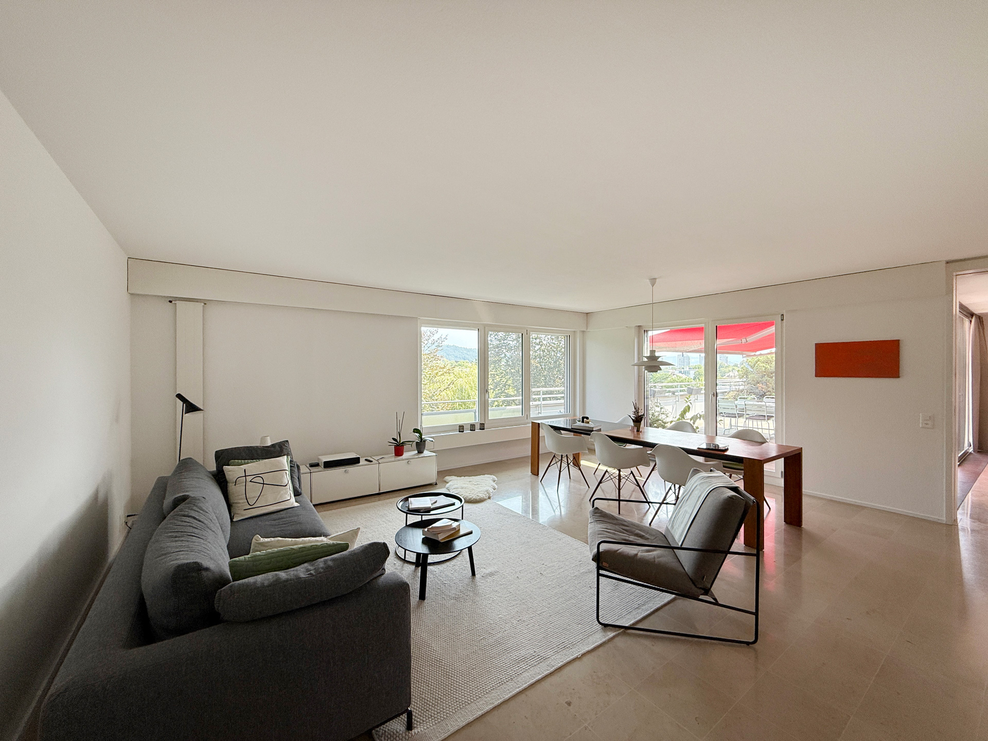 Wohnzimmer, Schosshaldenstrasse 22a, Bern