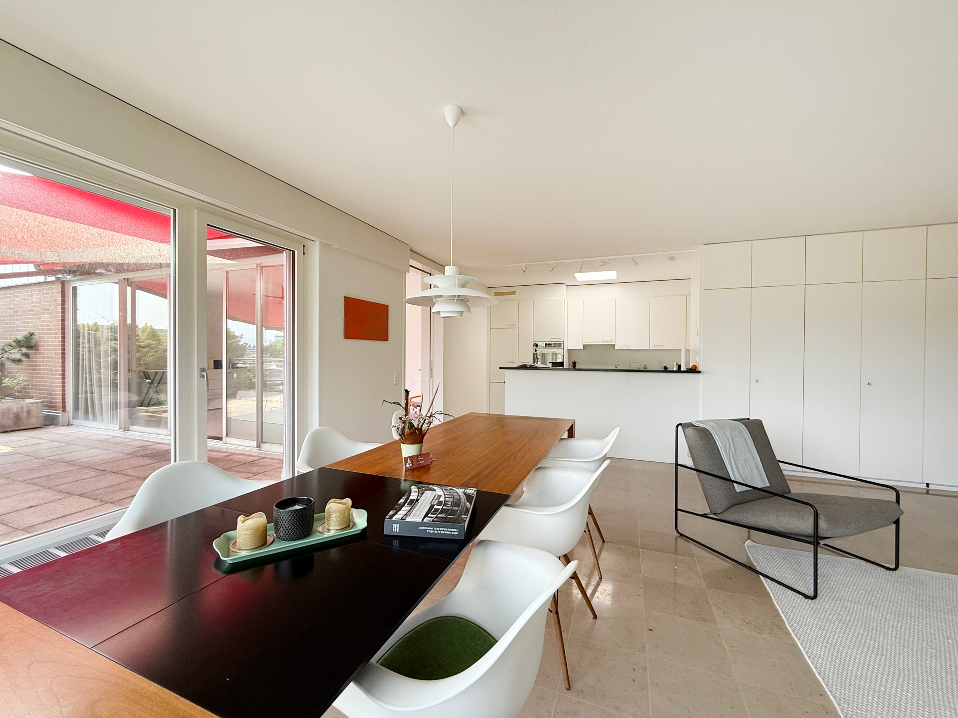 Esstisch Schosshaldenstrasse 22a, Bern