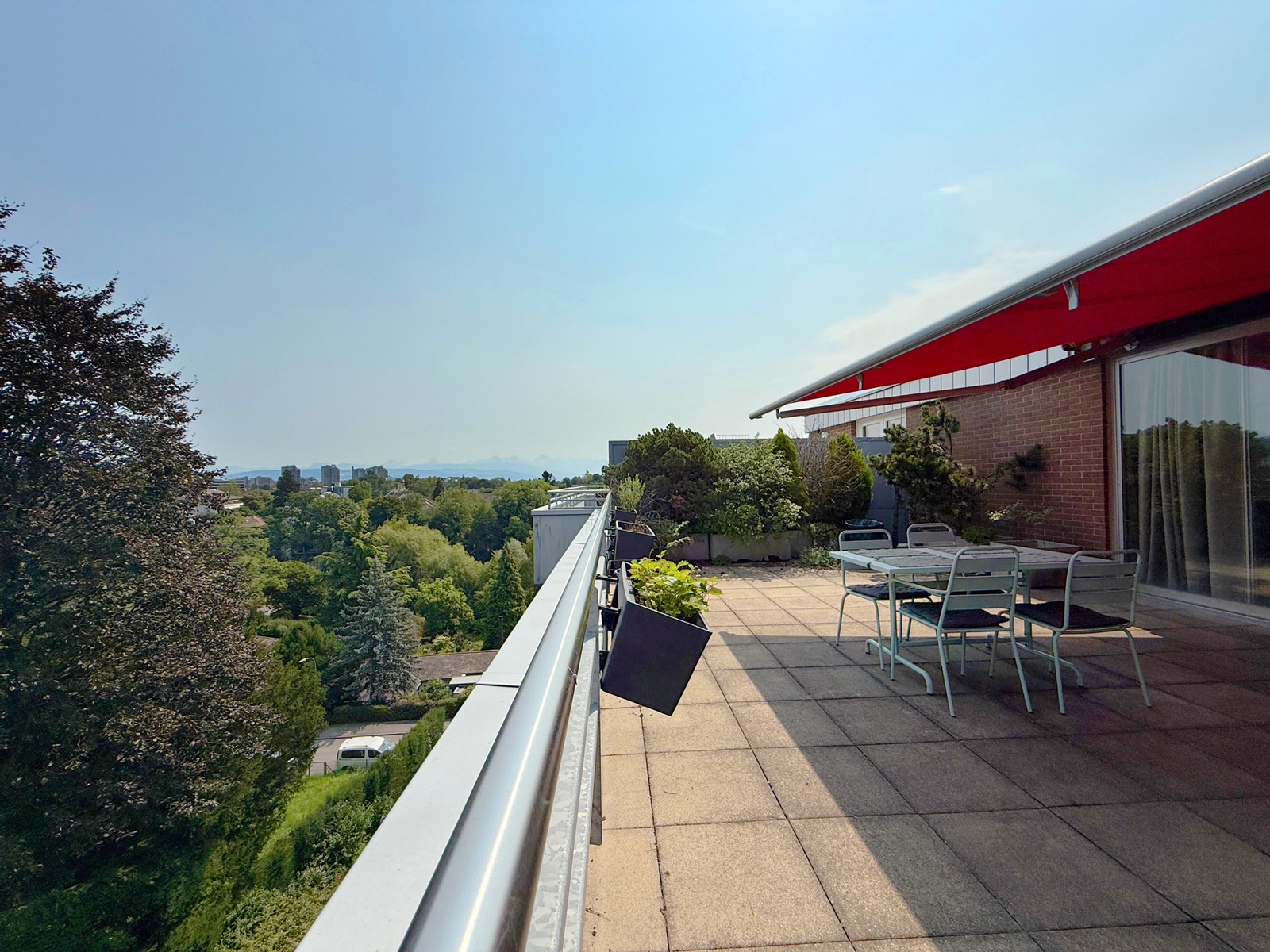 Terrasse Schosshaldenstrasse 22A
