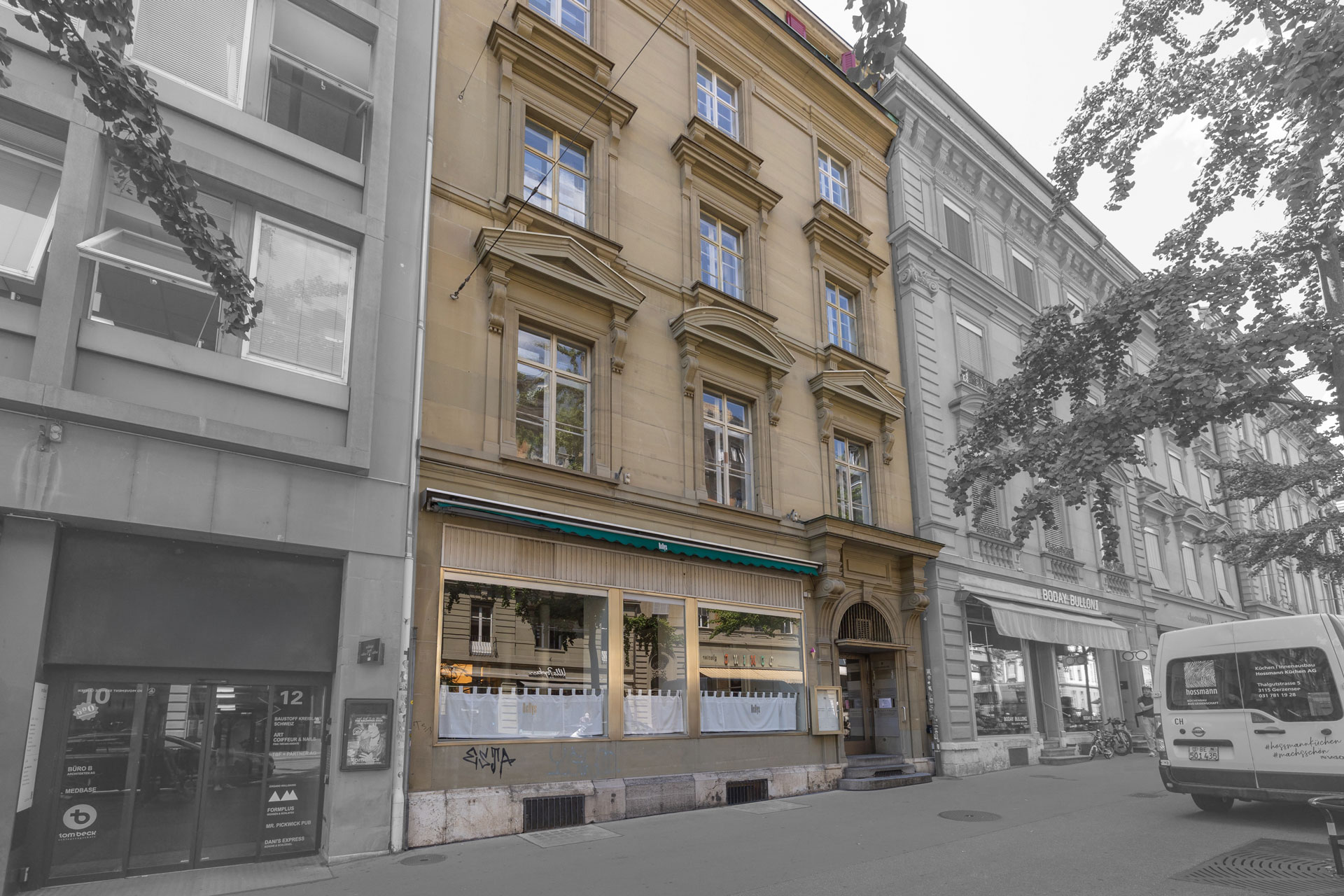 Schwanengasse 8, Bern, Aussenansicht