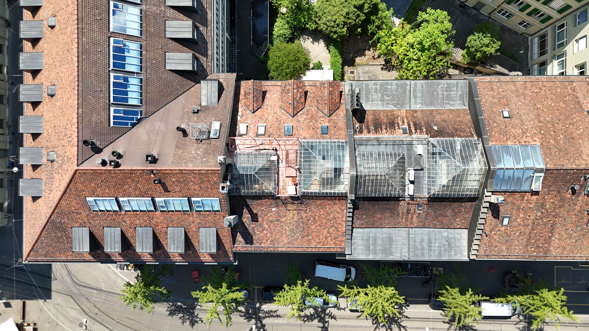 Schwanengasse 8, Bern, Dachansicht