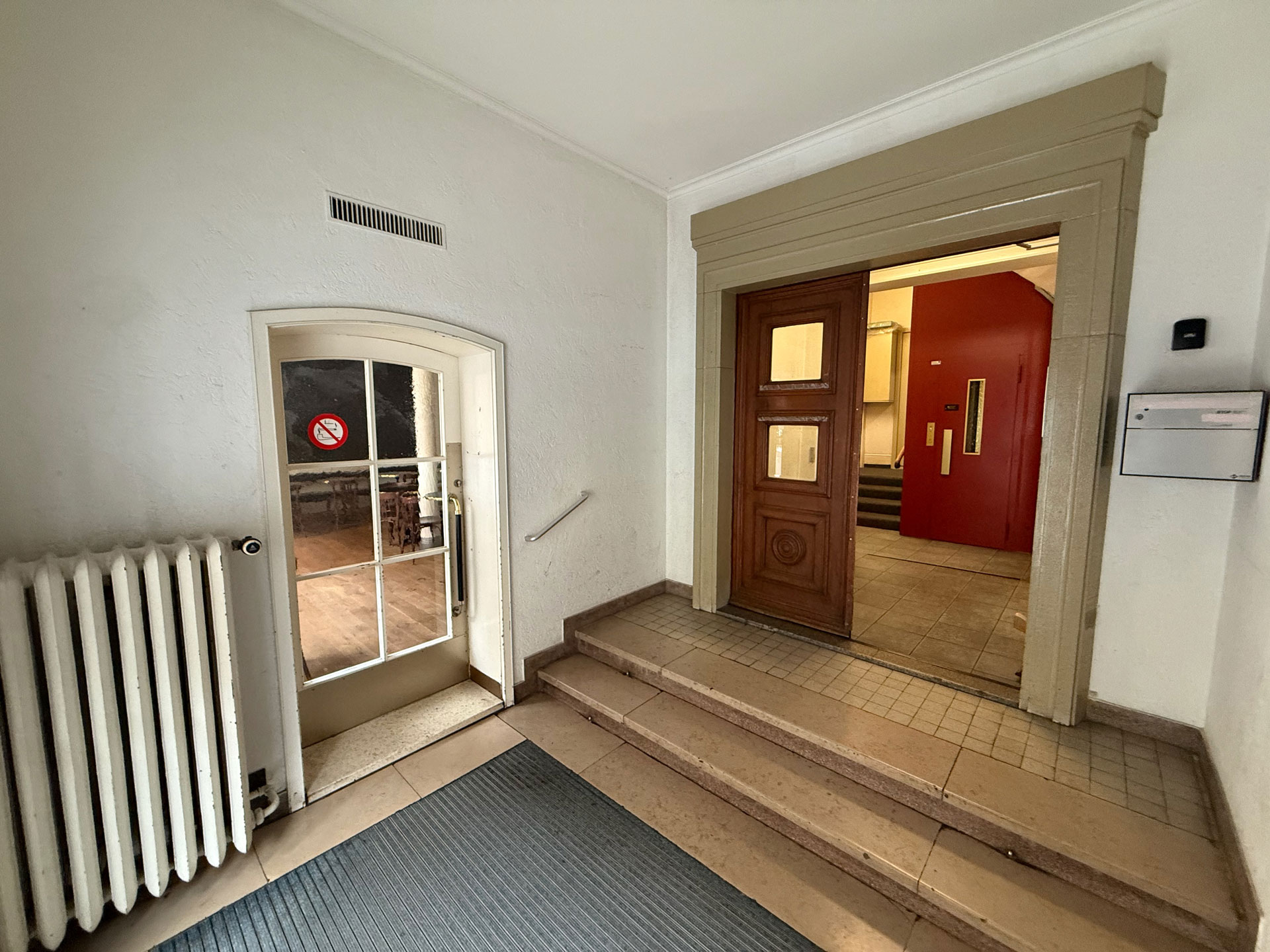 Schwanengasse 8, Bern, Eingang