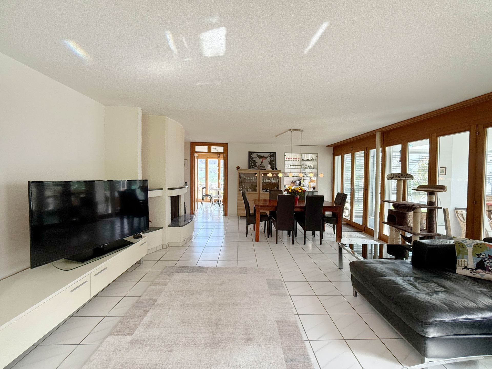 Hangweg 20, Toffen, Wohnzimmer