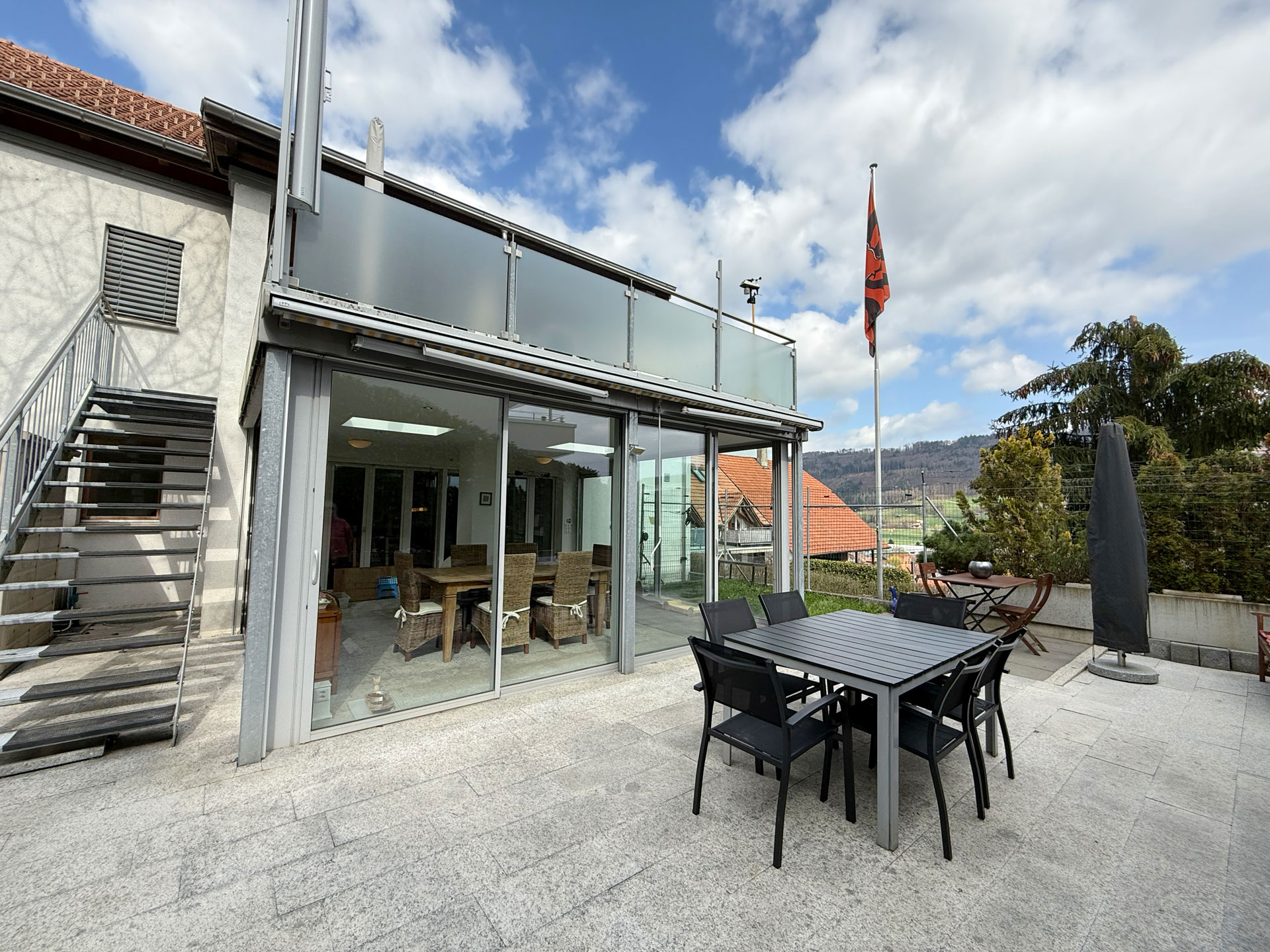 Hangweg 20, Toffen, Terrasse
